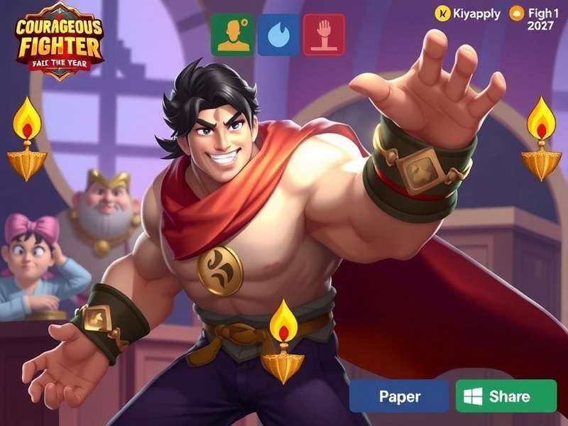 Courageous Fighter Diwali Event
